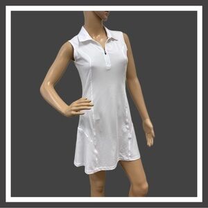 Mofiz White Golf Dress - XS